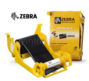 Mực In Màu Ribbon YMCKO Zebra ZXP3 800033-848